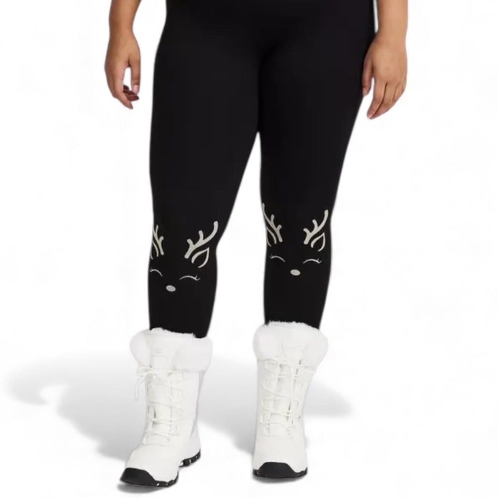 TORRID‎ “Winter Reindeer” Full Length Leggings w/Pockets NWT Size 2X